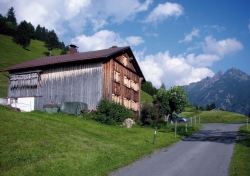 Maisäß in Marul (Großwalsertal)