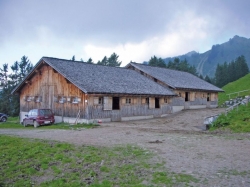 Gemeinschaftsstall Gassneralpe, St. Gerold
