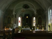 Bürserberg Pfarrkirche Innenraum