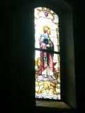 Bürserberg Pfarrkirche Fensterbild