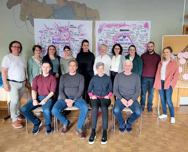 Projektgruppe „Soziale Nahversorgung“