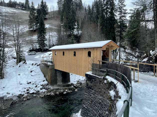 „Alten Schwendebrücke“ - Kleinwalsertal