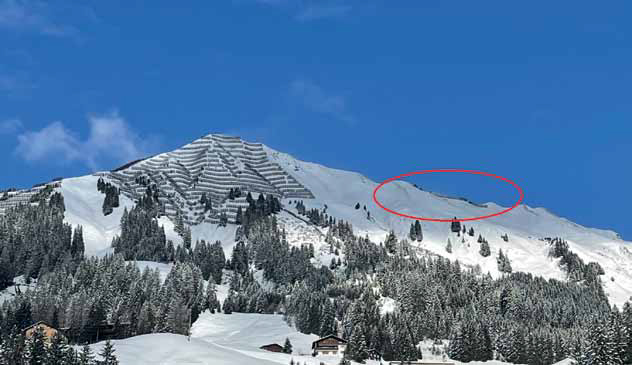Lawinenverbauung Höferspitze