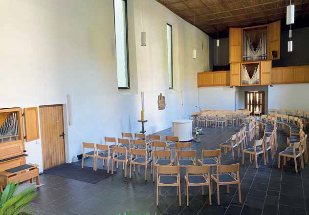 Neugestalteter Innenbereich der Probsteikirche St. Gerold