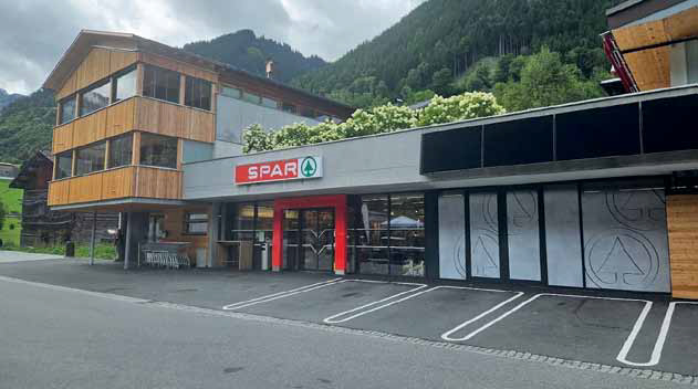 Der neue Dorfladen in Brand. Foto: Gemeinde Brand