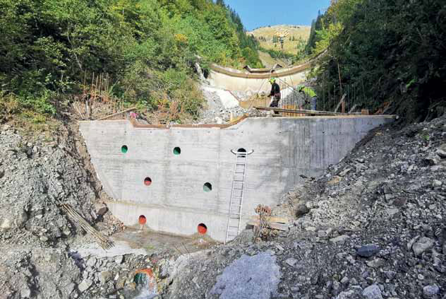 Sanierung der Türtschtobelgalerie