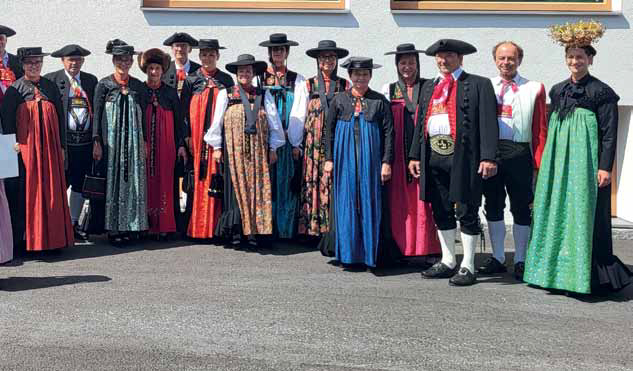 Kleinwalsertale in ihrer Tracht