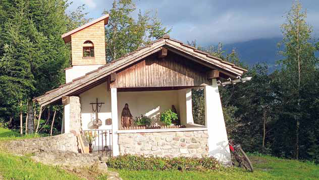 Kapelle am Oberrain - Thüringerberg